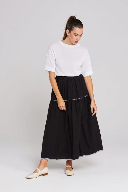 THING THING LARAH SKIRT - NOIR - THE VOGUE STORE