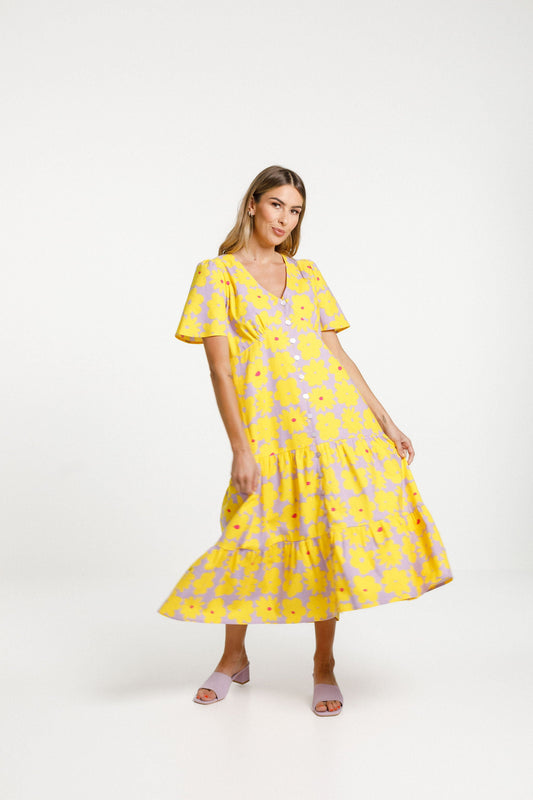 THING THING HAPPY DAYS DRESS - TROPICANA