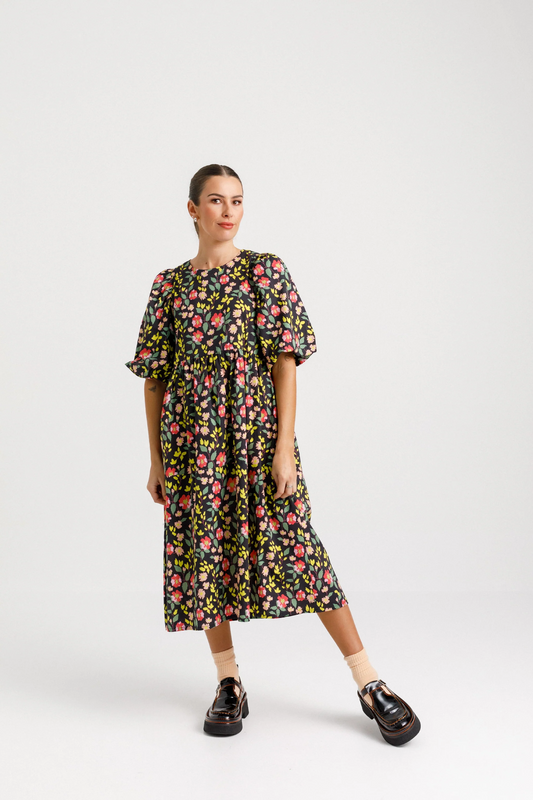 THING THING LEA DRESS - BOUQUET - THE VOGUE STORE