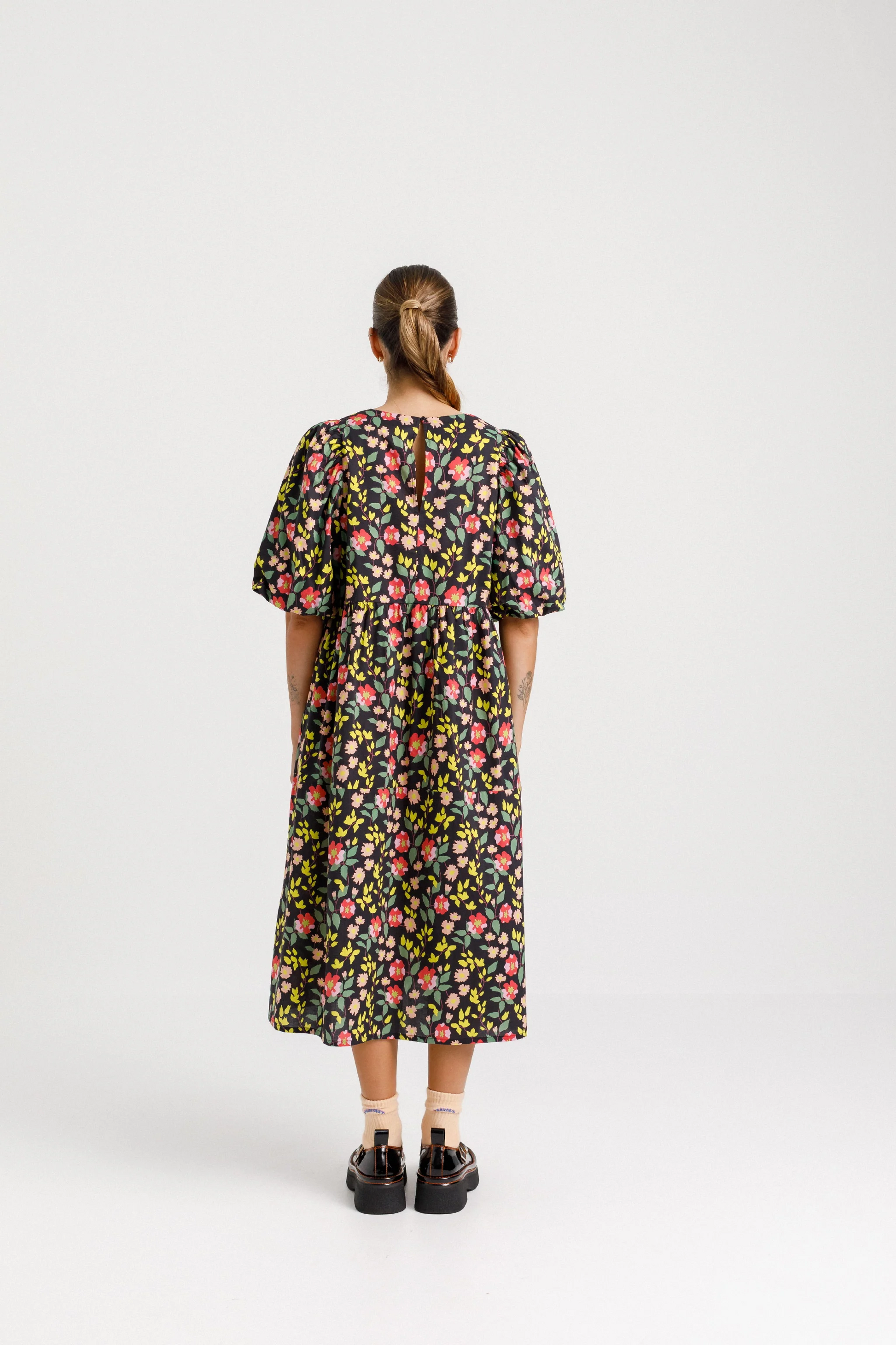 THING THING LEA DRESS - BOUQUET - THE VOGUE STORE