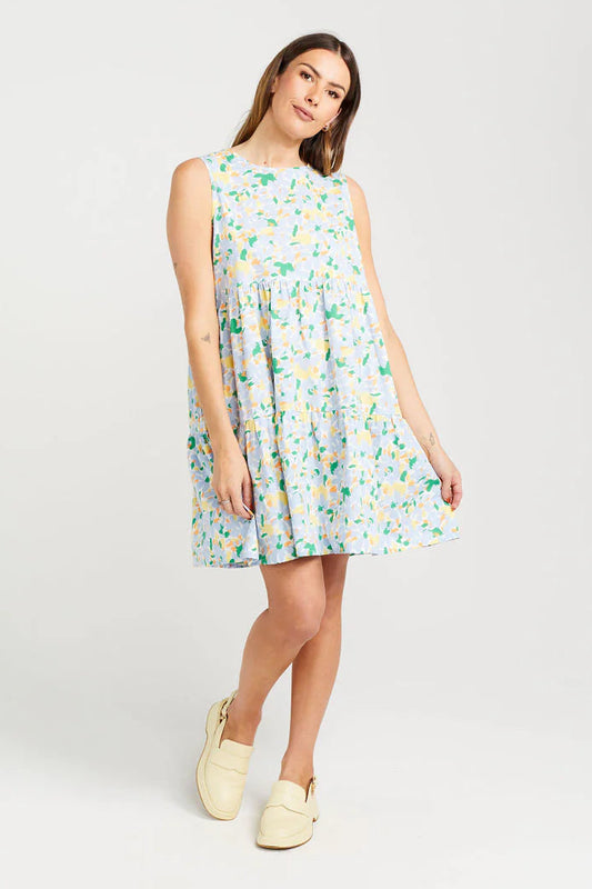 THING THING TWIRL DRESS - PAINTED - THE VOGUE STORE