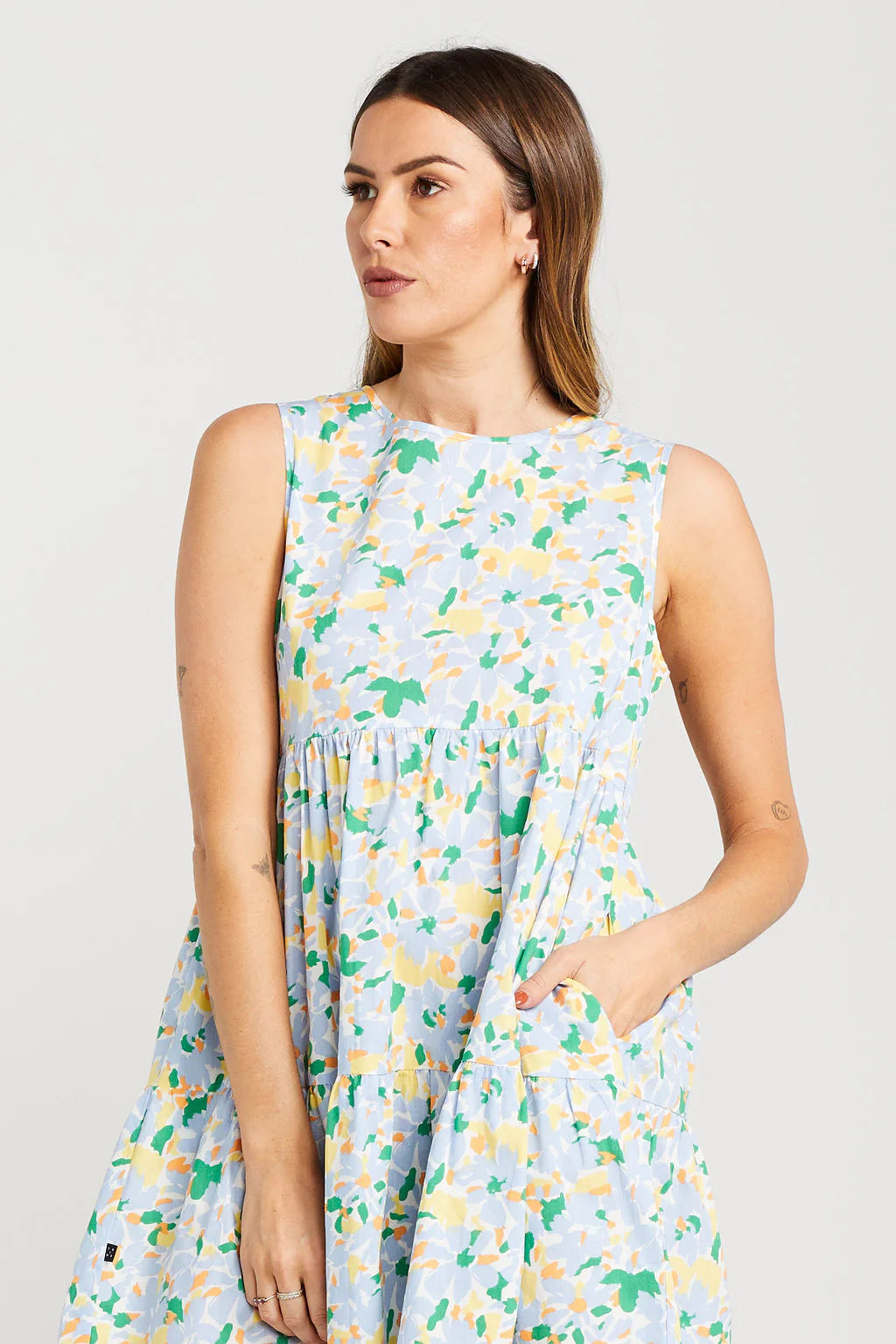 THING THING TWIRL DRESS - PAINTED - THE VOGUE STORE