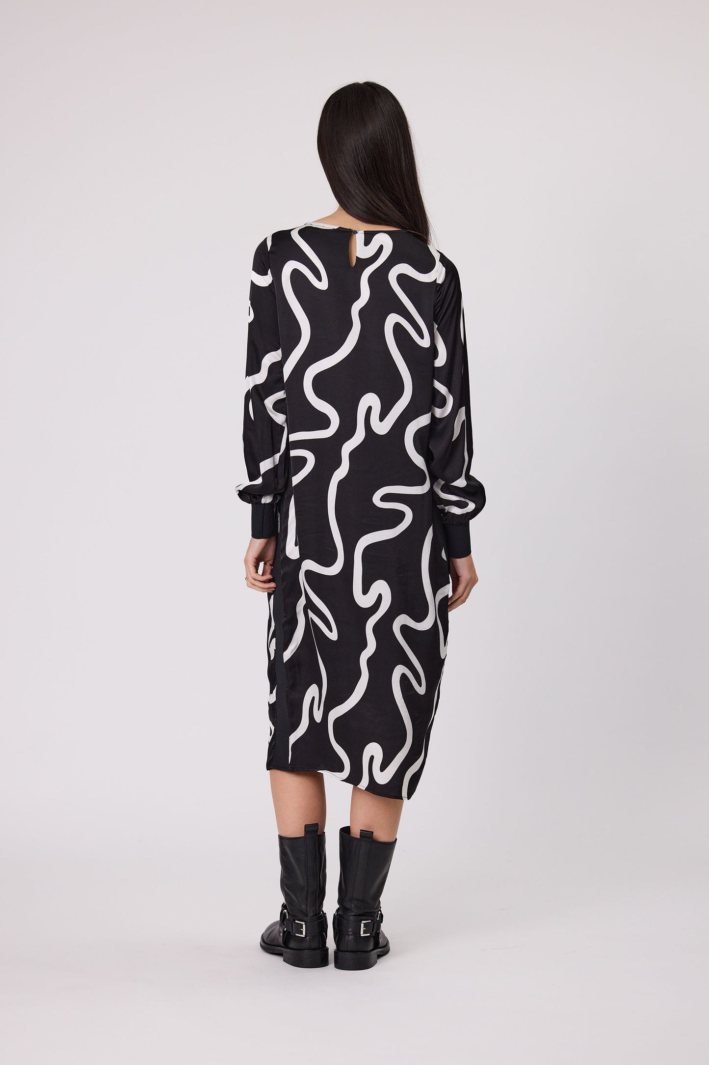 DUO MARCEL DRESS - THE VOGUE STORE