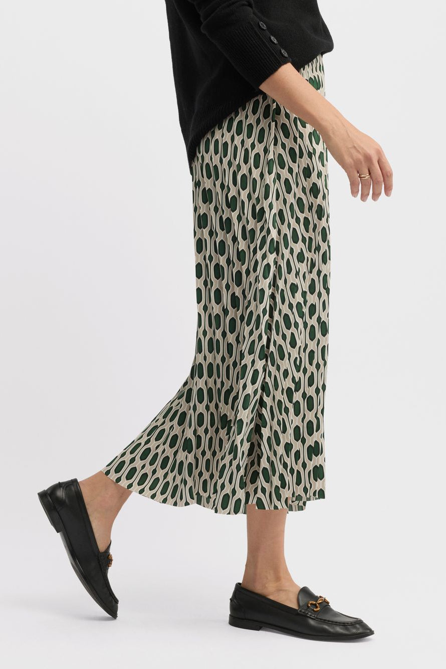 YARRA TRAIL IMPRESSION SKIRT  - THE VOGUE STORE