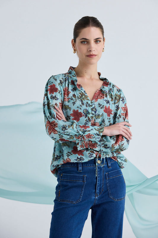 LANIA ARIA TOP - THE VOGUE STORE