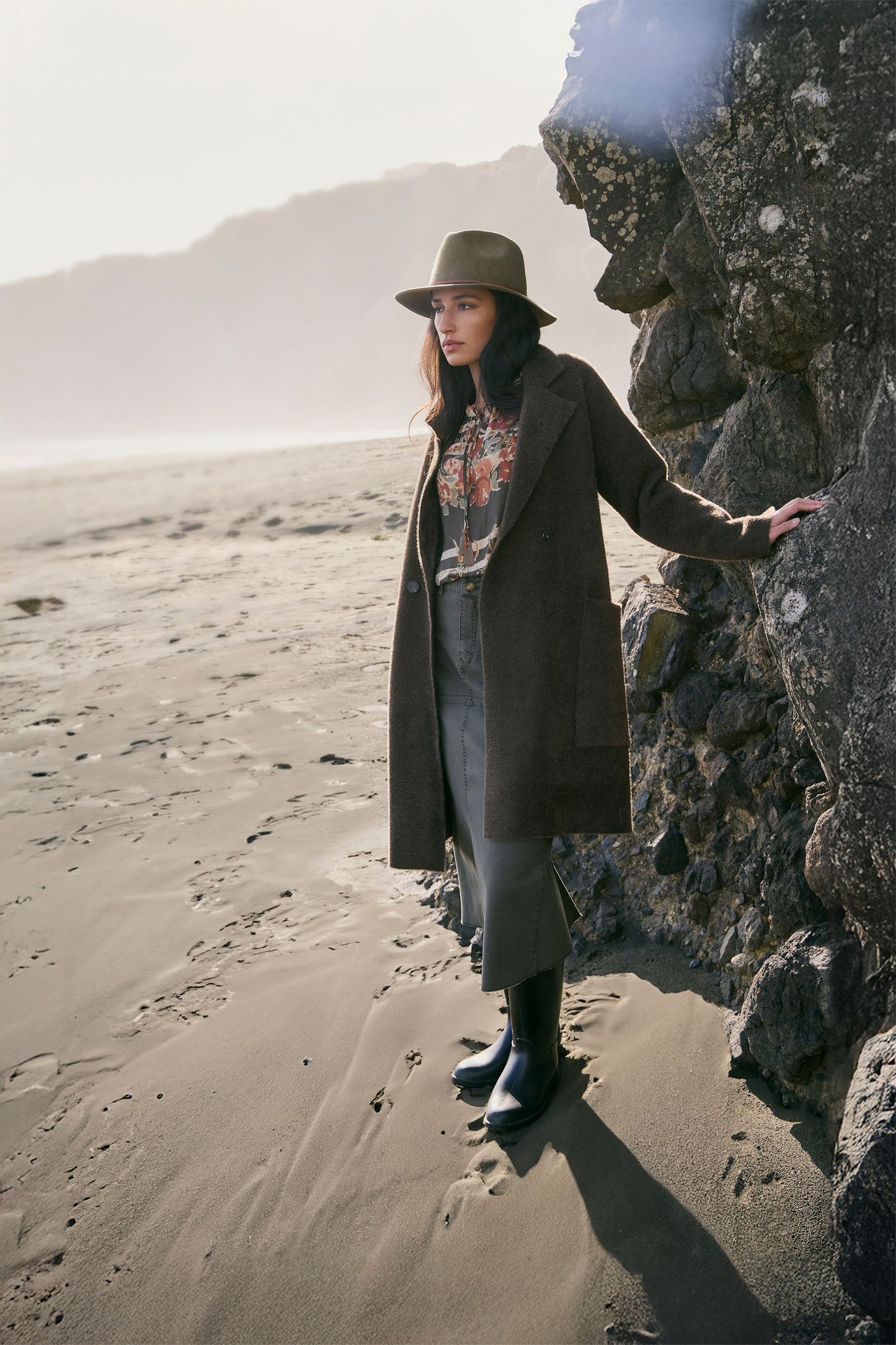 LANIA RAINE SKIRT - MILITARY