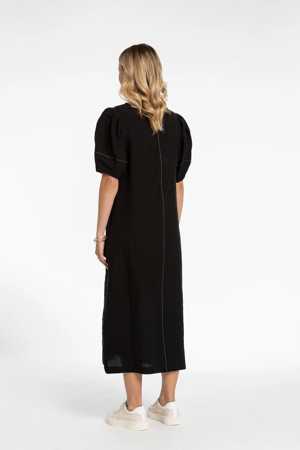 STYLE X LAB CHANCE DRESS - BLACK - THE VOGUE STORE