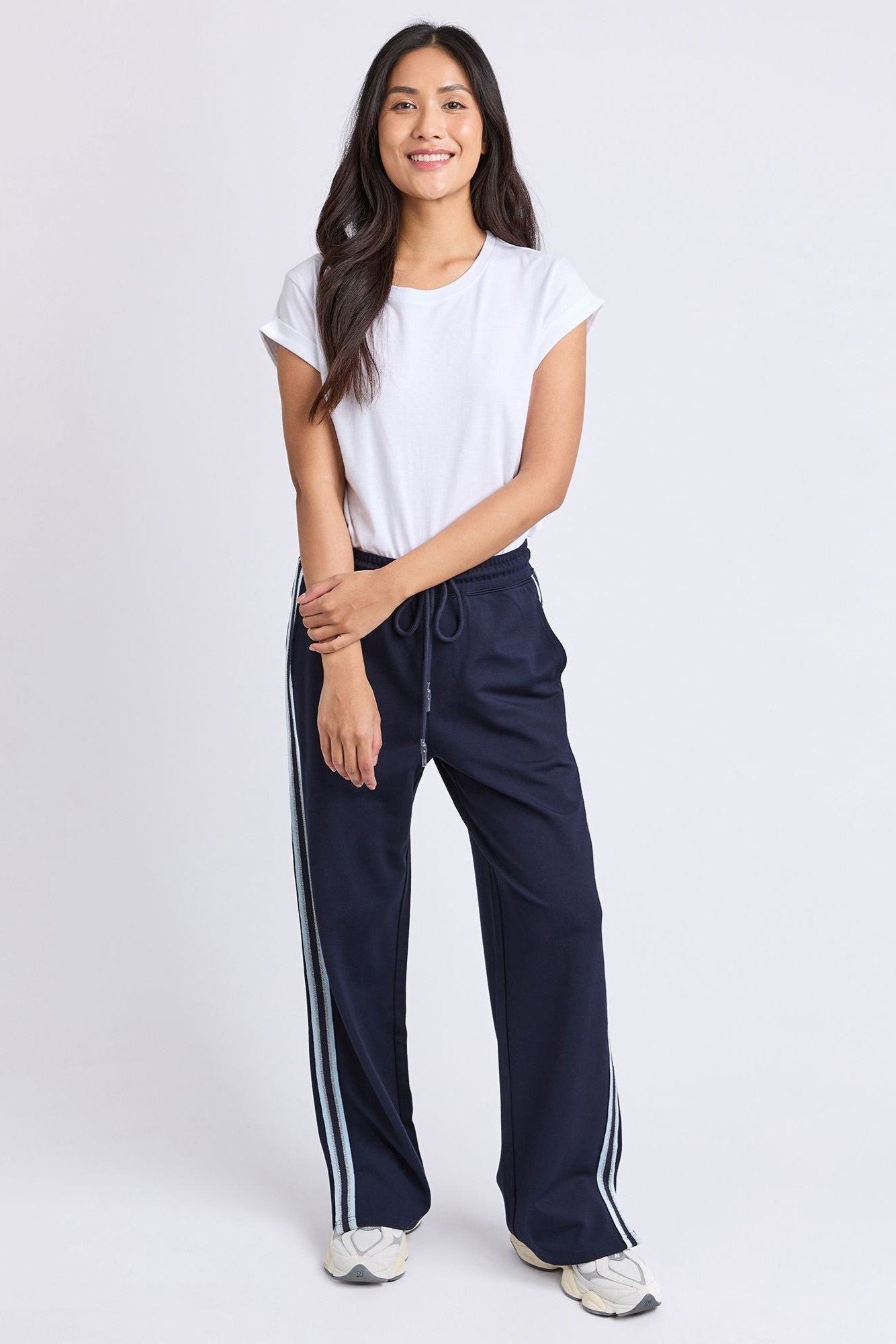 FOXWOOD CAMDEN PANT - NAVY - THE VOGUE STORE 