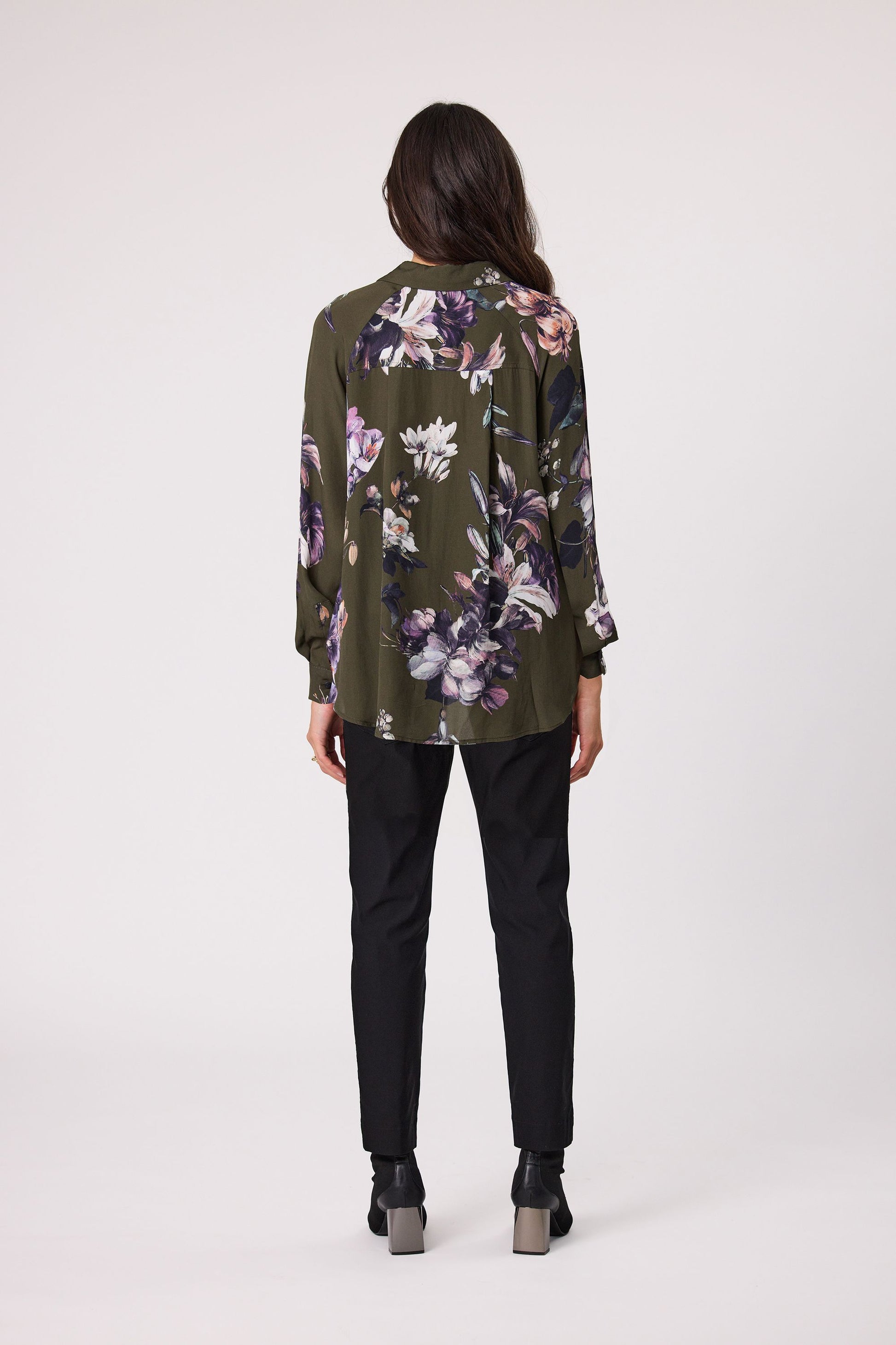 DESIGN NATION BLOOM SHIRT - THE VOGUE STORE