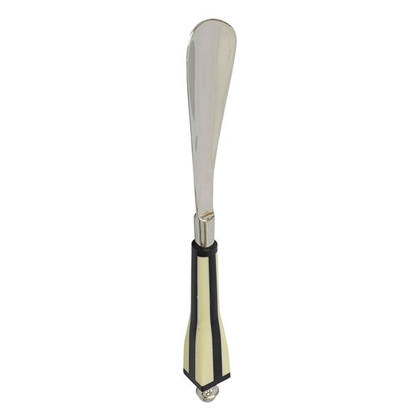 FRENCH COUNTRY BLACK & WHITE SHOE HORN