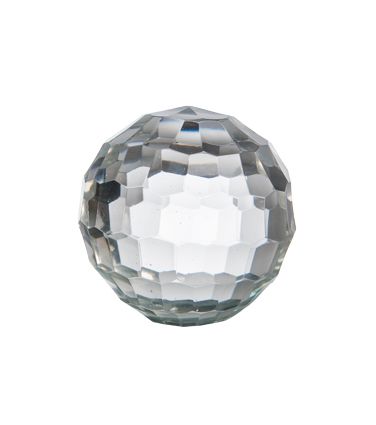 FRENCH COUNTRY HONEYCOMB GLASS BALL - 4"