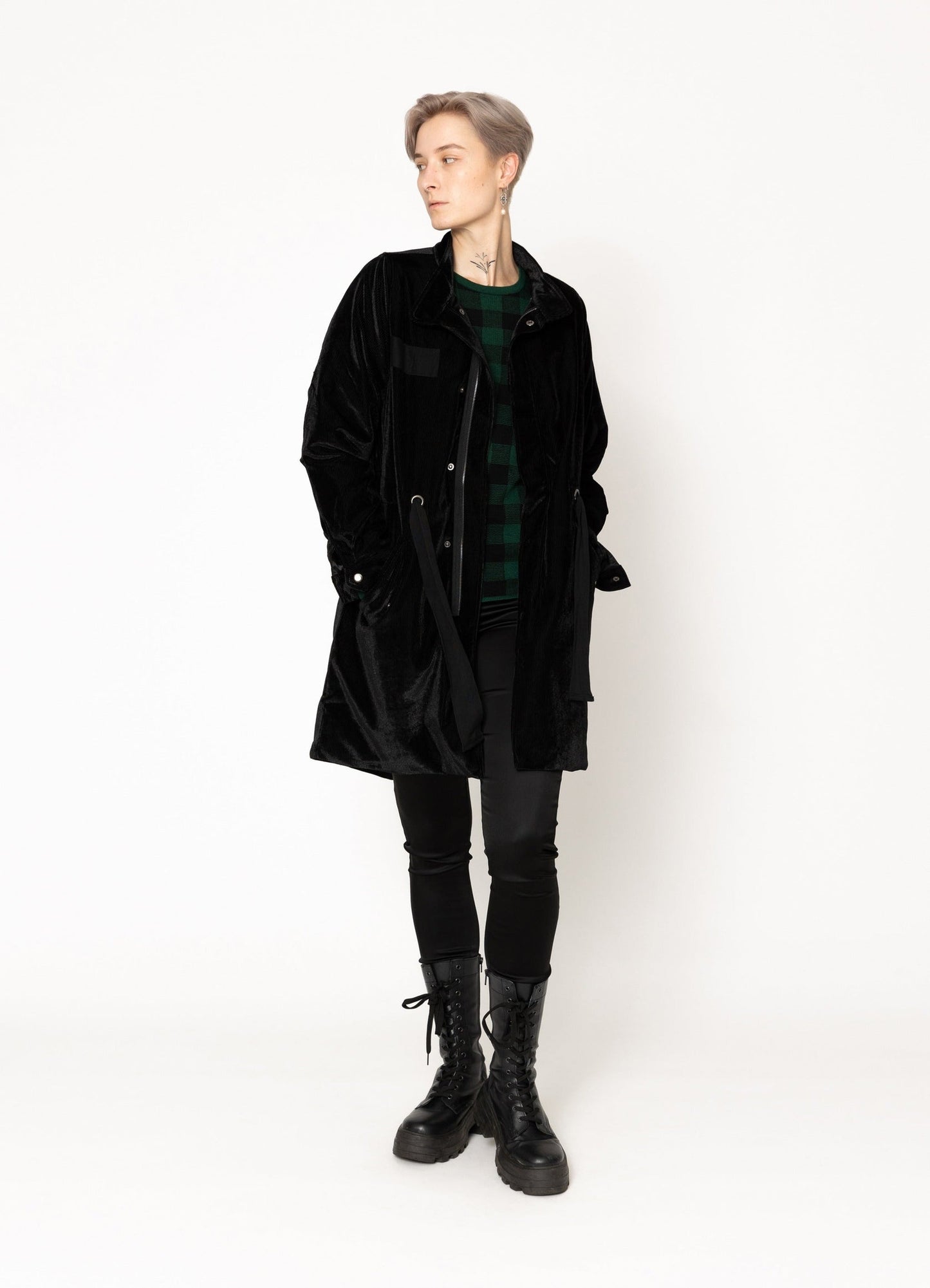 TWO BY TWO CASSIE JACKET - BLACK