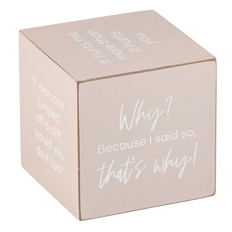 QUOTE CUBES - MUM