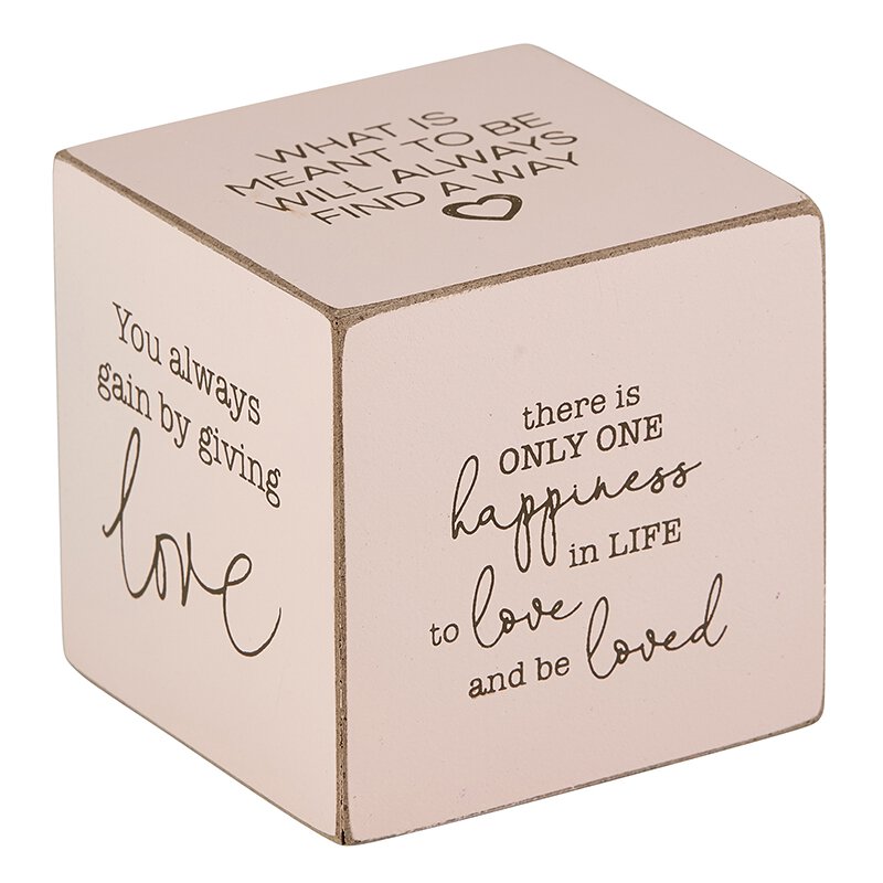 QUOTE CUBES - LOVE