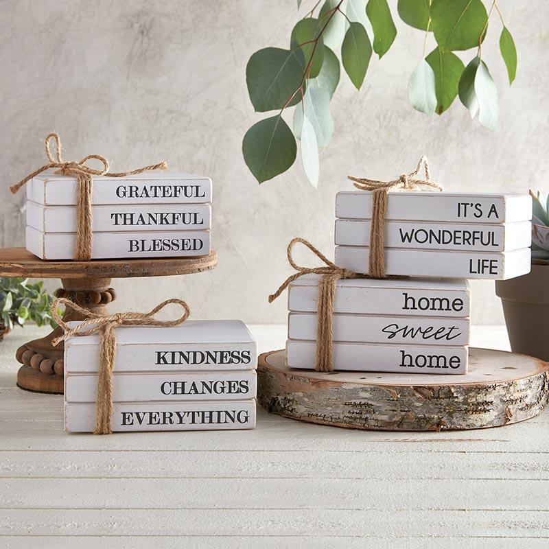 BOOK BLOCKS - KINDNESS CHANGES EVERYTHING