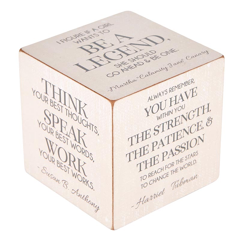 QUOTE CUBES - EMPOWERMENT