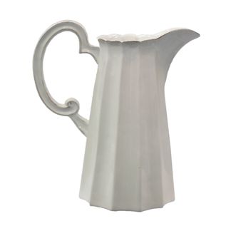 FRENCH COUNTRY XAVIER PITCHER - WHITE