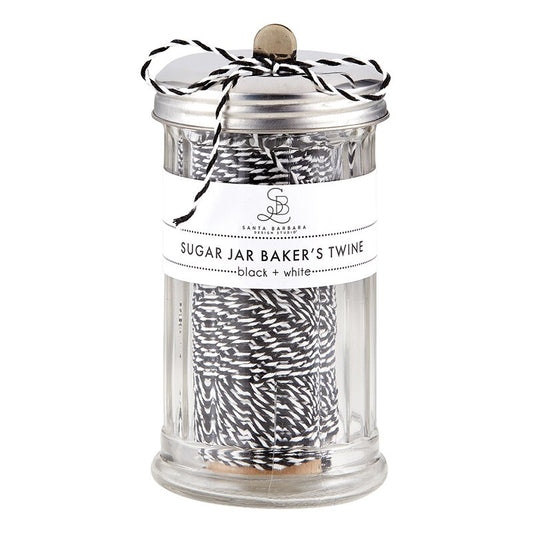 SUGAR JAR BAKERS TWINE - BLACK & WHITE