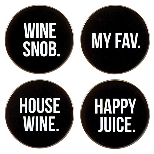 ART - THAT'S ALL BOTTLE STOPPERS 4PK