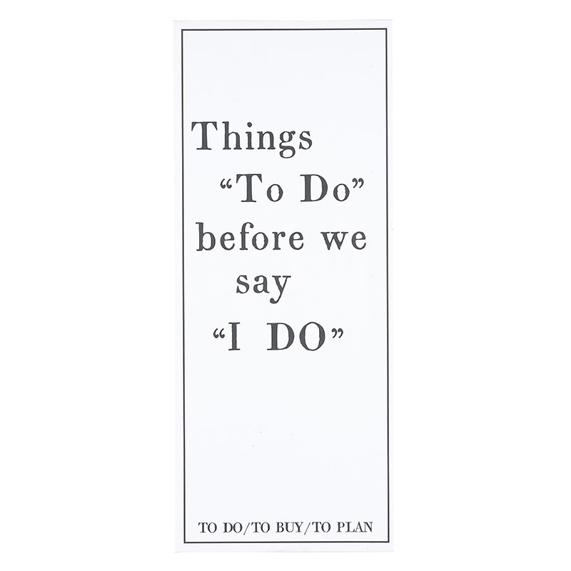 DAILY PLANNER - TO DO