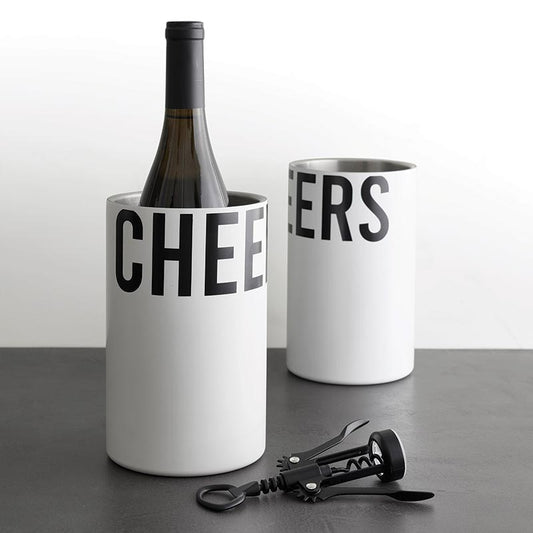 ART - S/S WINE CHILLER - CHEERS