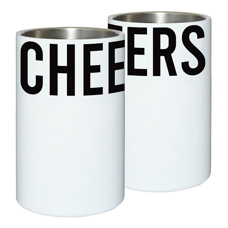 ART - S/S WINE CHILLER - CHEERS