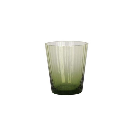 FRENCH COUNTRY TALBOT TUMBLER GLASS - GREEN