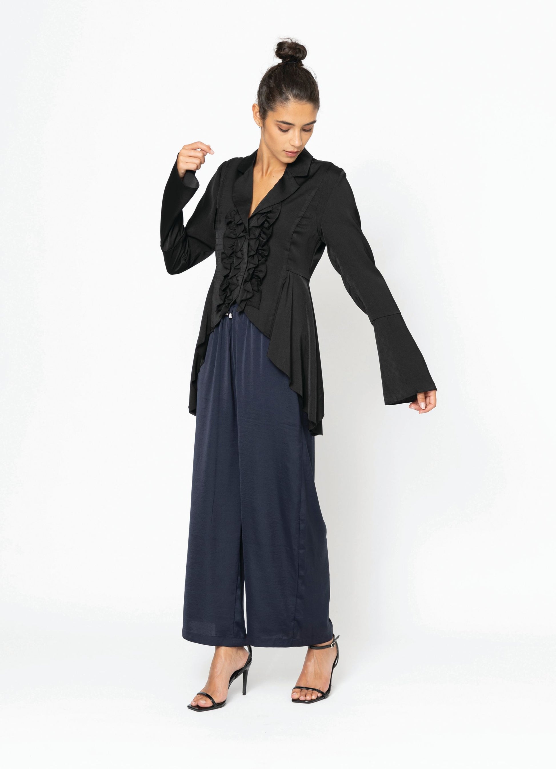 TWO BY TWO DINA JACKET - BLACK